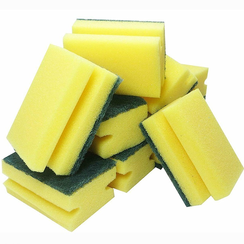 Proff Absorbent Kitchen Dishes Washing Up Sponges, Foam, Standard, Pack
