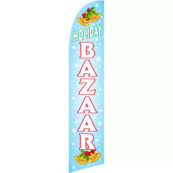 NeoPlex Holiday Christmas Bazaar 2 1/2 ft X 11 1/2