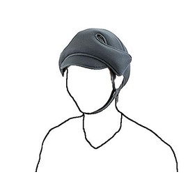 8-9349-01 Protective Hat, For Toddlers, Avonet Guard Mesh D, Black