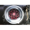 Slipwell Hayashi Racing Yayoi (Sakura) Wheel Record Player Slipmat