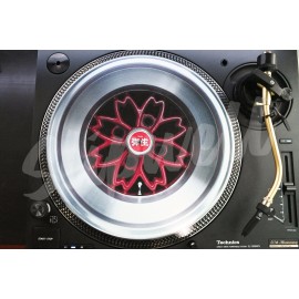 Slipwell Hayashi Racing Yayoi (Sakura) Wheel Record Player Slipmat
