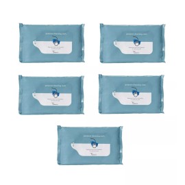 Cardinal Bath Wipe Disposable Washcloths Incontinence Moist Wipes, 210 wipes 5pk