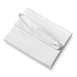 SETEX Anti-Allergy Pillow Cover 40 x 60 cm 100% Cotton Pillow Case Protect & Care Bedding White