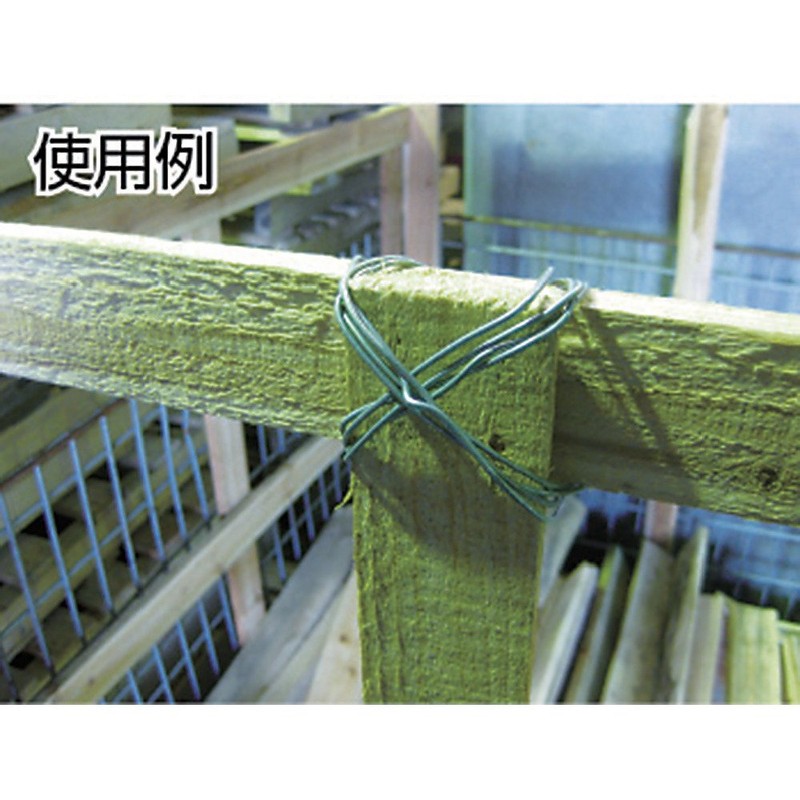 TRUSCO(トラスコ) スチール針金 小巻タイプ 1.2mm×25m TYWS-12