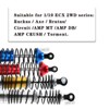 ARRCat RC Shocks Upgrades Parts for Ecx 1/10 2WD Ruckus