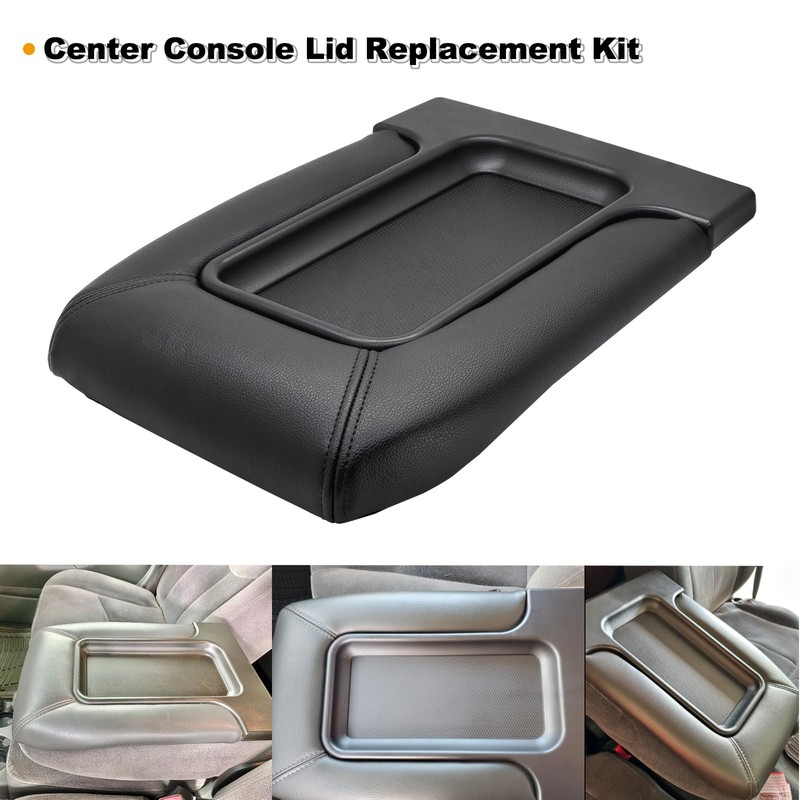 NHILES Center Console Lid Replacement Kit for 1999 2000 2001
