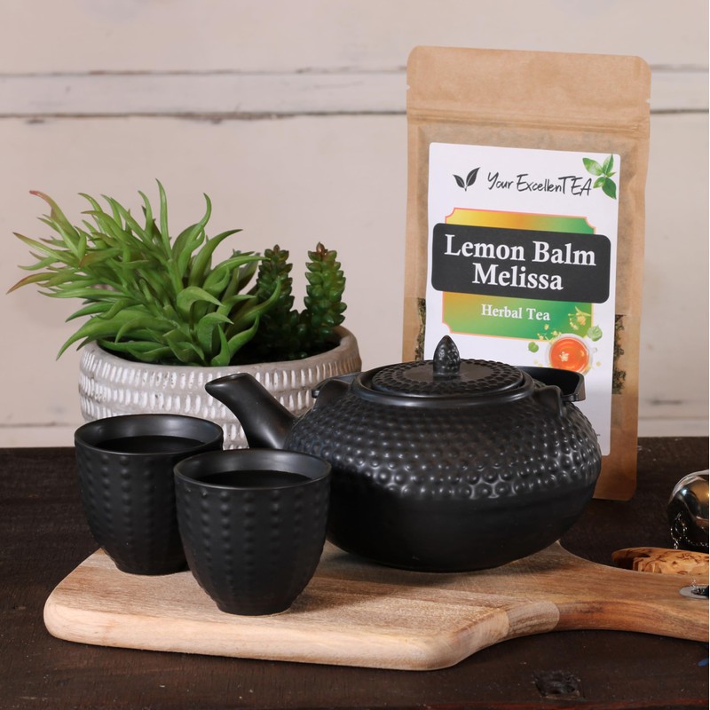 Your ExcellenTEA - Melissa Lemon Balm Herbal Tea Loose Leaf