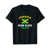 Jamaica Bobsled Team Jamaican Flag Bobsledding Country T-Shirt