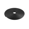 QWORK 50 Feet EPDM Rubber Edge Trim Seal Strip, Fits
