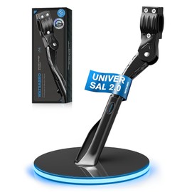 WATSABRO Bicycle Stand 24-29 Inch Upgrade - Height-Adjustable Bicycle Stand, Rear Stand with More Stable & Non-Slip Structure for E-Bikes, MTB, City Bikes (45 kg)