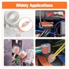 Kuject 200PCS Lever Wire Nuts Connectors Kit with 2/3/4/5/8 Conductor