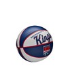 Wilson Mini Basketball Team Retro Sacramento Kings Outdoor Rubber Size: