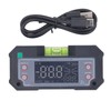 Digital Angle Gauge Magnetic Leveler Level Finder Protractor Bevel Inclinometer