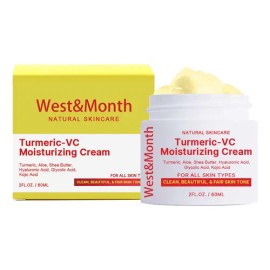 . Crema Blanqueadora Hidratante De Cúrcuma 60 Ml