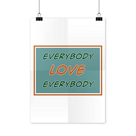 We Got Good Everybody Love Everybody Poster Semi Pro Poster Jackie Moon Poster