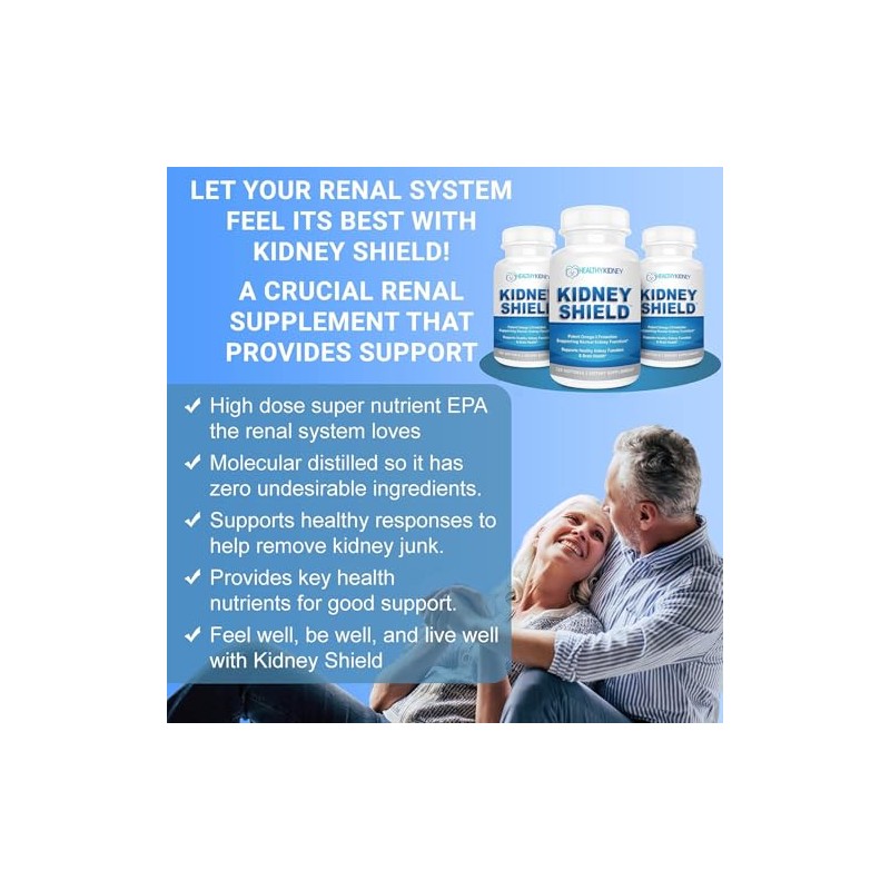 Kidney Restore Paquete de 2 suplementos para el apoyo renal