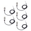 5Pcs Inductive Proximity Switch 150Hz 2 Wire Normally Open IP65