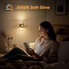 JandCase Night Light, Night Lights Plug into Wall,2 Pack 3000K