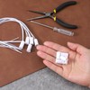 5 Sets Magnetic Door Switch RC-33 NC Recessed Wired Security