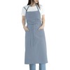 KYOWARABE Apron, Fashionable, Cafe Apron, Women's, Cute, 9 Colors x