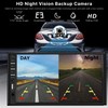 Naifay Car Stereo Double Din Radio with Bluetooth, Car Radio