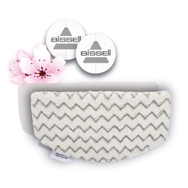 Bissell Powerfresh Replacement Mop Pads, 5938C, White