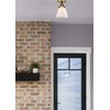 Innovations 288-1C-BPN-G63 One Light Semi-Flush Mount from Nouveau 2 Collection