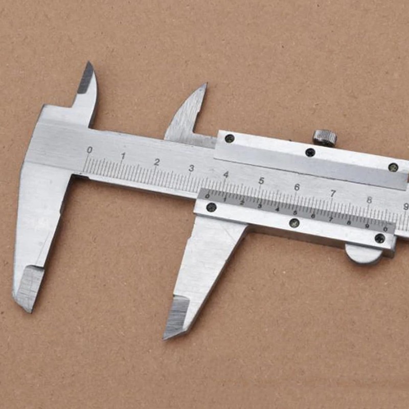 AIMALL 8 Inch Stainless Steel Vernier Caliper, 200mm Micrometer Measuring