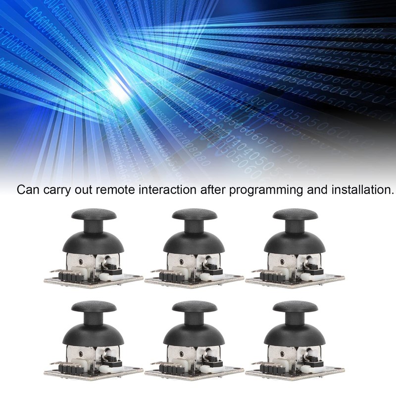 6 Sets Joystick Sensor Game Joystick Module Joystick Sensor Controller
