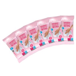 Fria Senior Salviette Umidificate per l’igiene Intima degli Anziani, Ideali per Persone Allettate, Formula Rinfrescante con Agente Antiodore, Confezione da 6 pacchi - 360 Salviette