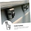 TEHAUX 10pcs Vinyl Siding Hooks Heavy Duty Clips for Outdoor