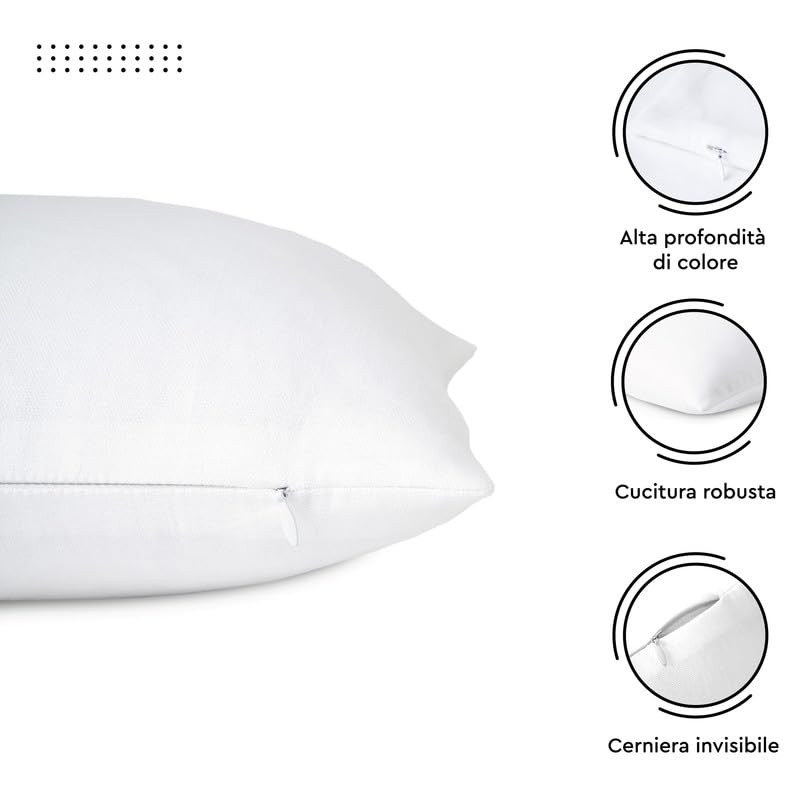 Encasa Homes Cushion Covers 2pc set (50 x 50 cm)