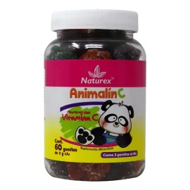 Naturex Vitamina C 60 Gomitas 180g Suplemento Nutricional                                                                                             