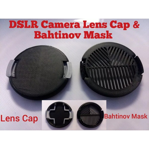 For Canon, Universal 90mm Thread DSLR Camera Lens Cap &
