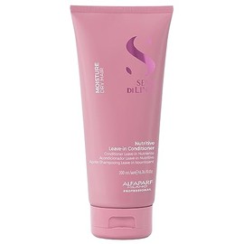 Alfaparf Milano Semi Di Lino Moisture Nutritive Leave-in Sulfate Free Conditioner for Dry Hair - Professional Salon Quality - SLS, Paraben and Paraffi