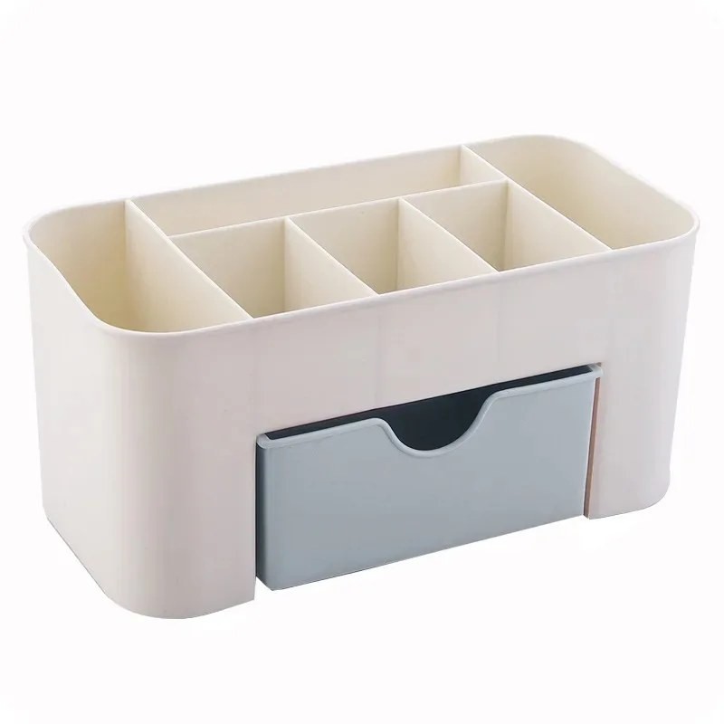 OrganiMax Nails Art Plastic Organizer – Secure Lidded Compartments for