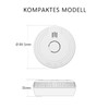ELRO ELRO FS1801 Rauchmelder-Entspricht der Europ?ischen Norm EN14604-4 Stk, 4