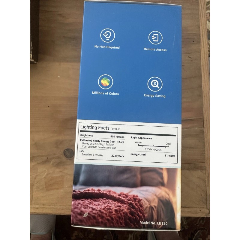 TP-LINK Smart Wi-fi LED Bulb 60W With Color Changing