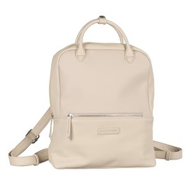 TOM TAILOR Women's Casual Backpack, Beige, beige, L
