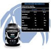 Aminoácidos Bcaas Depredador Protein 1 Kg Sabores 100 Serv