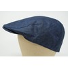 Borges & Scott The Sammy – Irish Linen Flat Cap