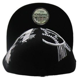 Los Angeles New Leader Premium Splash LA Black Silver Era Snapback Hat Cap