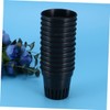 Mipcase 15pcs Hydroponic Planting Baskets Uv Resistant Pots for Aquatic
