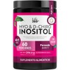 Life 360 Myo Chiro Inositol Mezcla Porciones Platinum Prebióticos 246
