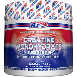 APS APS CREATINE MONOHYDRATE Powder HPLC Pure Potency 100 Servings 500g Grams Size