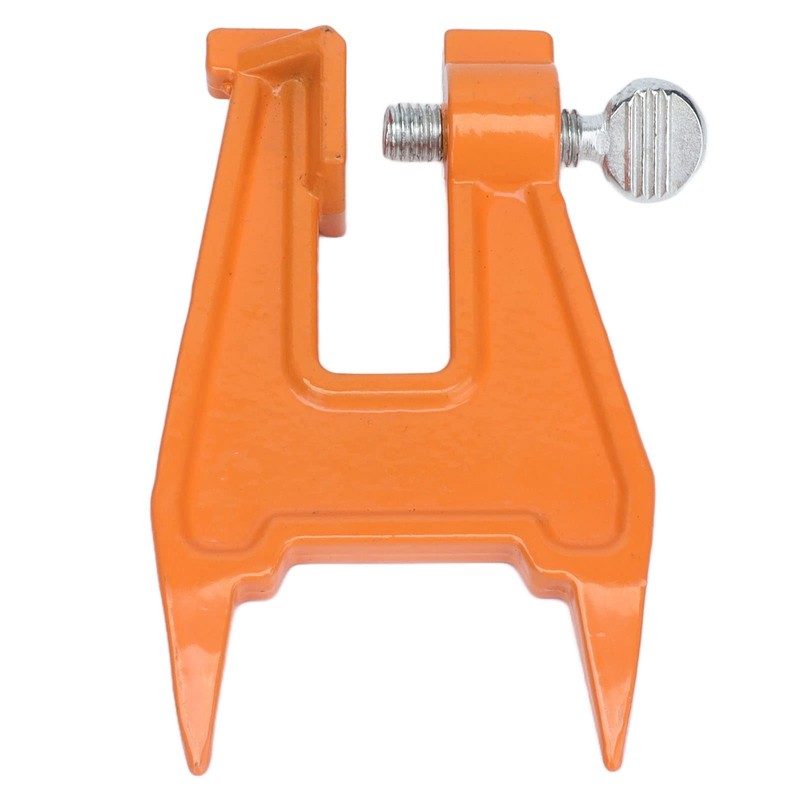 Chain Filing Vise Tool Bar Clamp Chainsaw Bar Bracket Garden