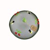 Dexam 16050403 Summer Garden Bee Mesh Food Cover, Steel, Green