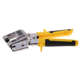 Wisyurt Stud Crimping Pliers One-Handed Aluminum Keel Pliers Used to Fasten Metal Gadgets and Decoration Tools