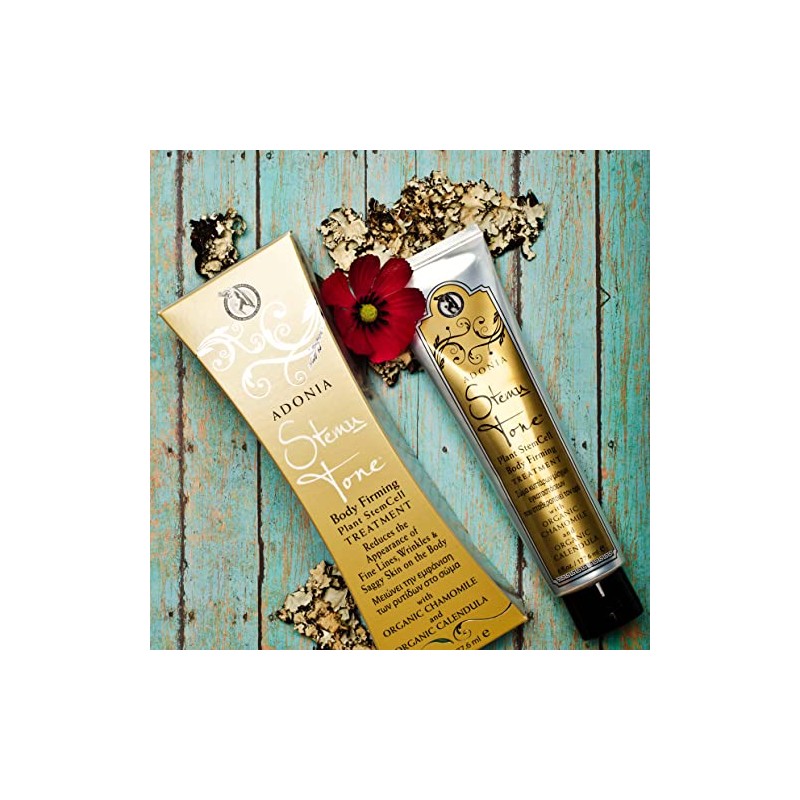 Crema reafirmante corporal orgánica - Reduce la aparición de estrías,