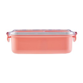 Miki House 15-4131-573 Lunch Box, 16.9 fl oz (500 ml), Bento Box, Boys, Girls, Kids, Kids, Kindergarten, Kindergarten, School Commute, Dishwasher-Safe, Made in Japan